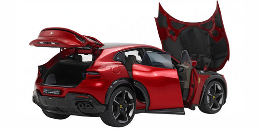 FERRARI PUROSANGUE ROSSO MAGMA - 1/43 - BBR MODELS