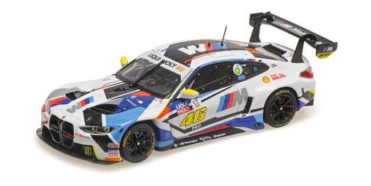 BMW M4 GT3 TEAM WRT VALENTINO ROSSI FARFUS MARTIN 12H BATHURST 2023 - 1/43 - Minichamps