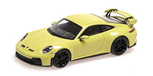 PORSCHE 911 (992.2) GT3 YELLOW METALLIC 2025 - 1/43 - Minichamps