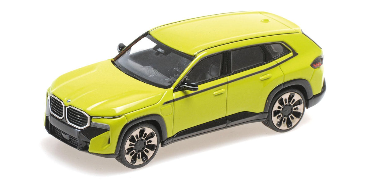 BMW XM YELLOW 2023 - 1/43 - Minichamps