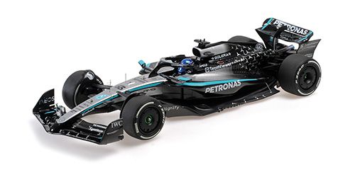 MERCEDES AMG W16 GEORGE RUSSELL WINNER SINGAPORE GP 2025 - 1/18 - Minichamps