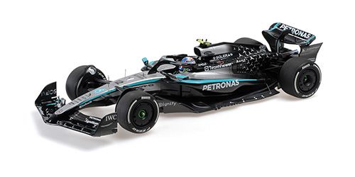 MERCEDES AMG W16 ANDREA KIMI ANTONELLI 3RD PLACE CANADA GP 2025 - 1/18 - Minichamps