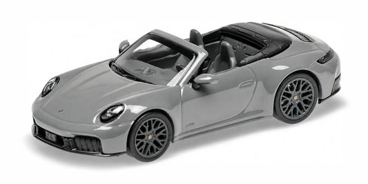 PORSCHE 911 (992.2) CARRERA GTS CABRIOLET WHITE 2025 - 1/64 - Minichamps