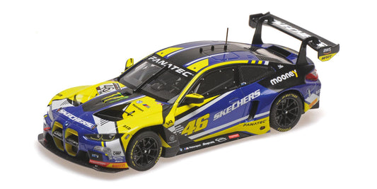 BMW M4 GT3 TEAM WRT VALENTINO ROSSI TEST CAR 2023 - 1/43 - Minichamps