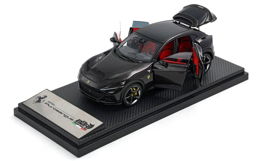 FERRARI PUROSANGUE NERO PUROSANGUE - 1/43 - BBR MODELS
