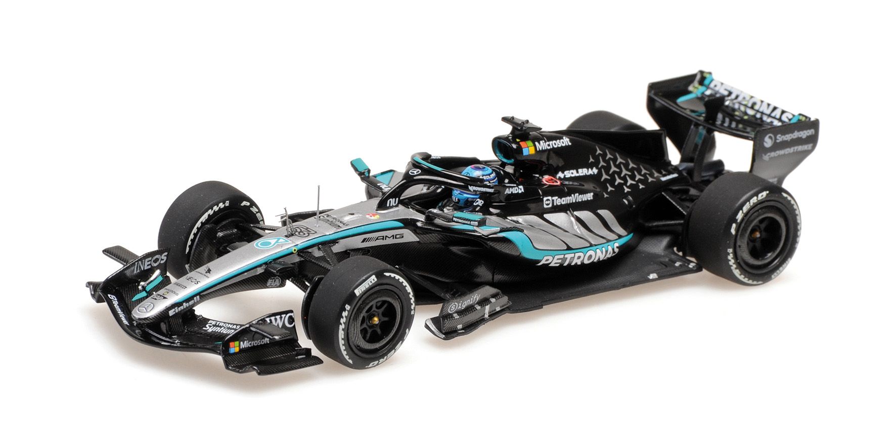 MERCEDES AMG W17 GEORGE RUSSELL WINNER AUSTRALIAN GP 2026 - 1/43 - Min ...