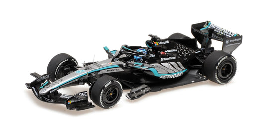 MERCEDES AMG W17 GEORGE RUSSELL WINNER AUSTRALIAN GP 2026 - 1/43 - Minichamps