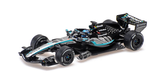 MERCEDES AMG W17 GEORGE RUSSELL WINNER AUSTRALIAN GP 2026 - 1/64 - Minichamps
