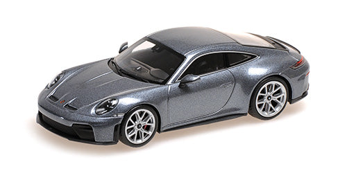 PORSCHE 911 (992.2) GT3 TOURING GREY METALLIC 2025 - 1/43 - Minichamps
