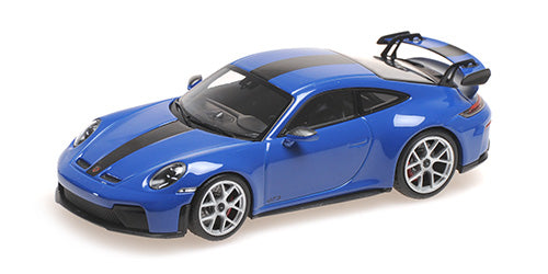 PORSCHE 911 (992.2) GT3 BLUE 2025 - 1/43 - Minichamps