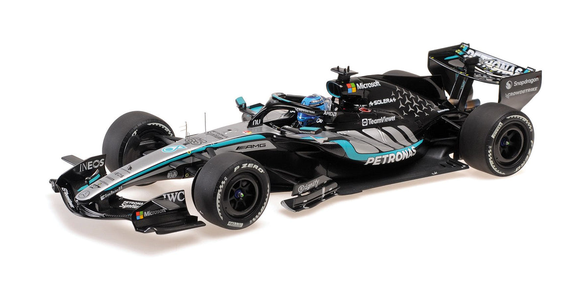 MERCEDES AMG W17 GEORGE RUSSELL WINNER AUSTRALIAN GP 2026 - 1/18 - Minichamps