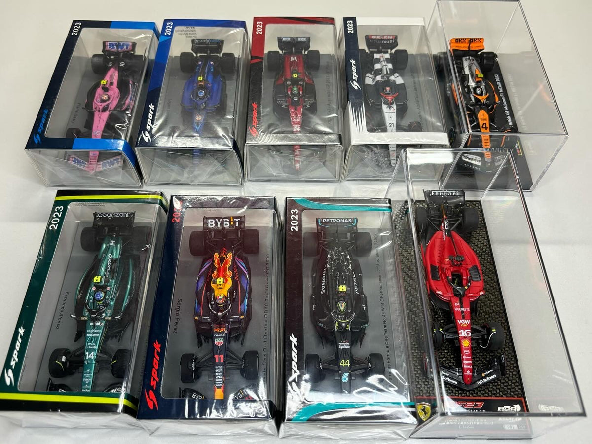 F1 2023 Bundle 1:43 – Triple Crown ModelStore