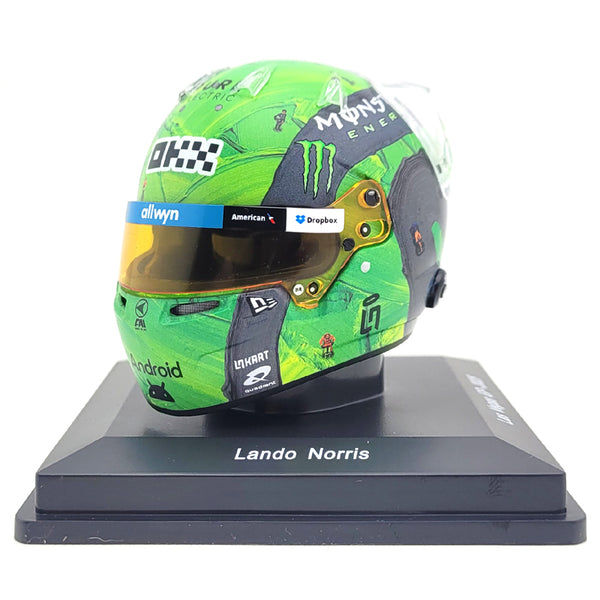 buy motorcycle helmets las vegas Lando Norris - Las Vegas GP 2025 - Helmet 1:5 - 5HF235