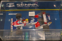 Toleman Hart TG183B 1:43 - Ayrton Senna Brazil GP 1984 - Minichamps