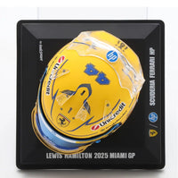 Lewis Hamilton - 2025 - Helmet Ferrari - Miami GP - 1:5 - LSHEL015 - Looksmart