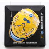 Lewis Hamilton - 2025 - Helmet Ferrari - Miami GP - 1:5 - LSHEL015 - Looksmart