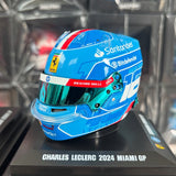 Charles Leclerc - Helmet 1:5 - 2024 - Miami GP - Looksmart