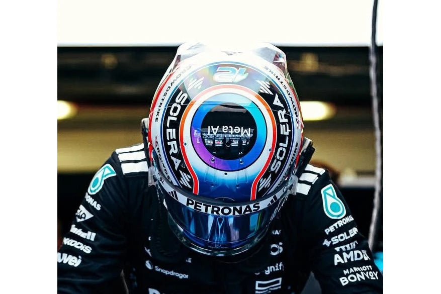 Kimi Antonelli - Helmet 1:5 - US GP 2025 - 5HF232