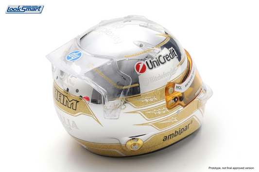 Lewis Hamilton (2025) 1:5 - Helmet - Abu Dhabi GP - LSHEL029 - Looksmart