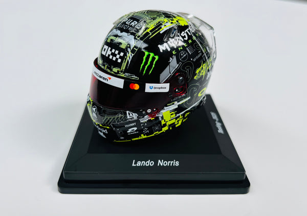 Lando Norris  - 2025 - Helmet 1:5 - Test - Spark
