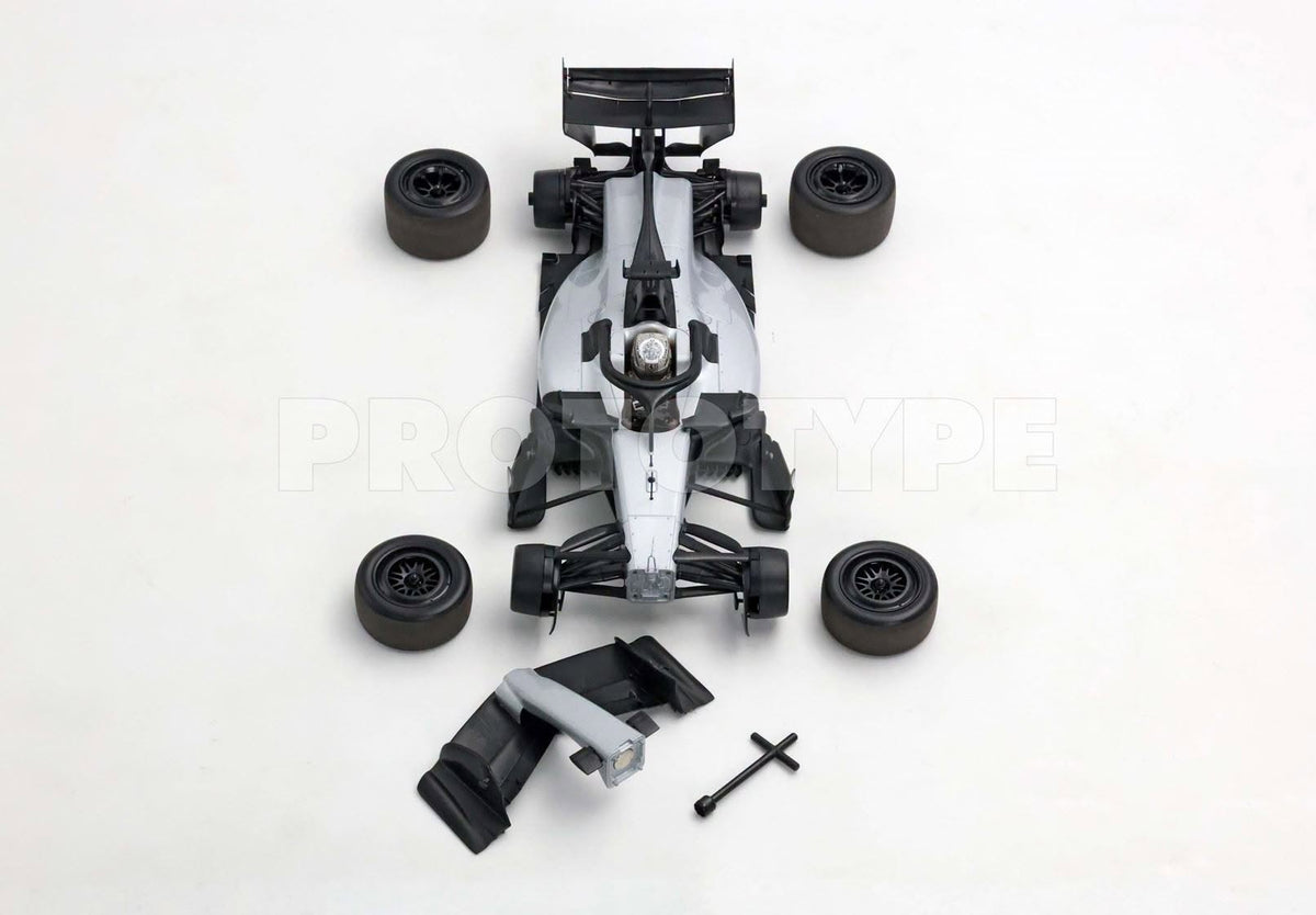 Ferrari - F1 SF-26 n°44 (2026) 1:18 - Winner Spain Catalunya GP - Lewis Hamilton - LUXURY PACK - BBR2618C44DIE - BBR