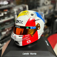 Lando Norris Miami GP Helmet 1:5 (2023) - Spark