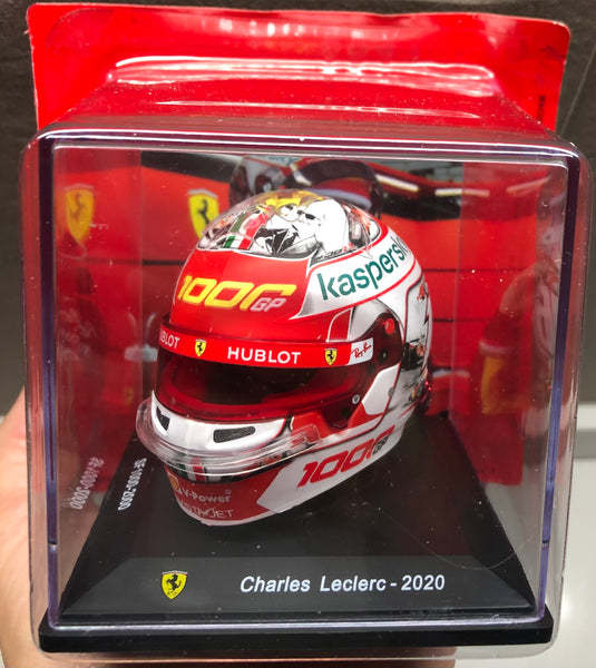 Charles Leclerc 1:5 2020 Tuscany GP Helmet - Spark