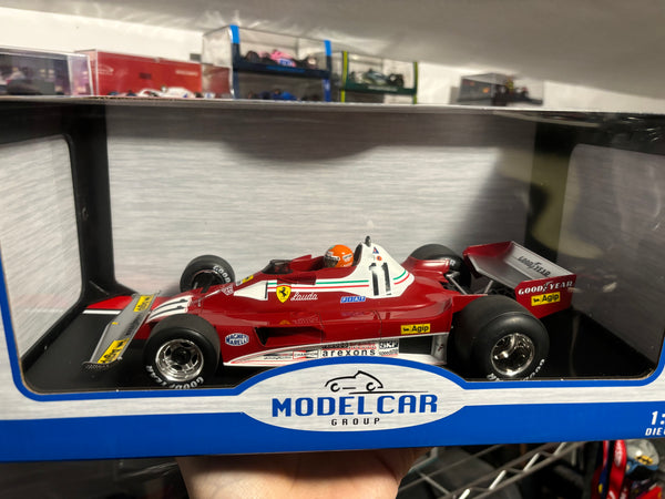 Ferrari 312 T2B Monaco GP 1977 1:18 - Niki Lauda - MCG