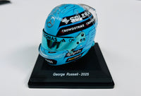 George russell - 2025 - Helmet 1:5 - Spark