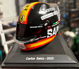 Carlos Sainz Helmet 1:5 - Monza 2023 - Spark