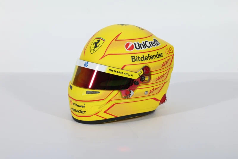Lewis Hamilton 2026  Helmet Ferrari - 1:2 - Bell