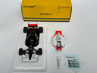 Mclaren MP4/6 with Decals - Ayrton Senna - World Champion  2nd Japan Gp 1991 - AUTOArt