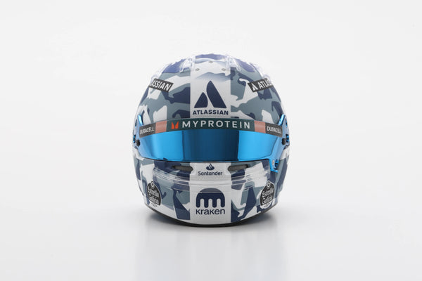 Carlos Sainz - British GP - 2025 - Helmet 1:5 - 5HF218 - Spark