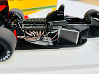 Mclaren MP4/6 with Decals - Ayrton Senna - World Champion  2nd Japan Gp 1991 - AUTOArt
