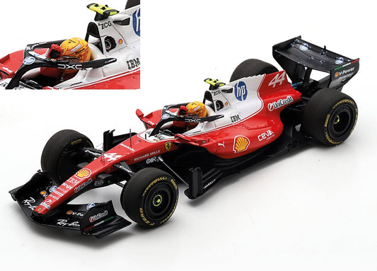 FERRARI SF-26 N.44 WINN.CATALUNYA GP 2026 LEWIS HAMILTON 1:43 - Looksmart - LSF1087