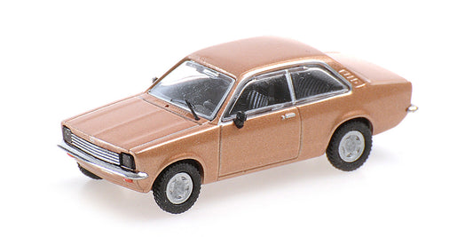 OPEL KADETT SALOON GOLD 1973 - 1/87 - Minichamps
