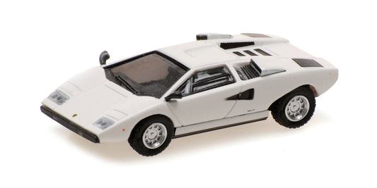 LAMBORGHINI COUNTACH LP 400 WHITE 1974 - 1/87 - Minichamps