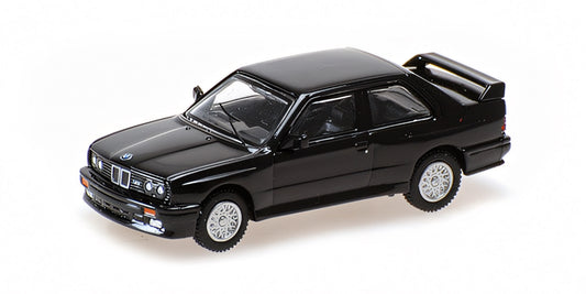 BMW M3 (E30) BLACK 1986 - 1/87 - Minichamps
