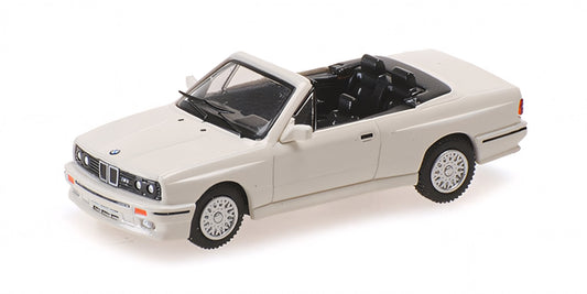 BMW M3 (E30) CABRIOLET WHITE 1988 - 1/87 - Minichamps