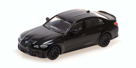 BMW M3 BLACK METALLIC 2020 - 1/87 - Minichamps