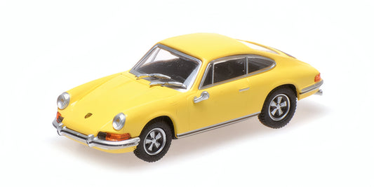 PORSCHE 911 T YELLOW 1972 - 1/87 - Minichamps