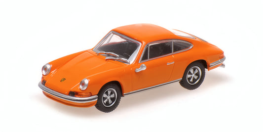PORSCHE 911 S ORANGE 1972 - 1/87 - Minichamps