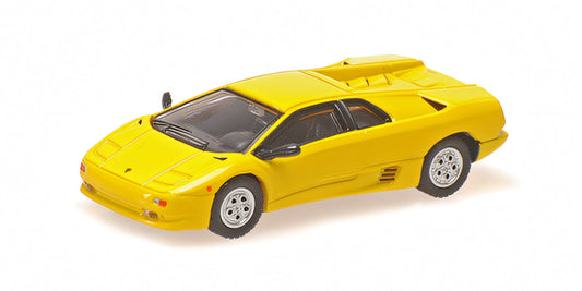 LAMBORGHINI DIABLO YELLOW 1994 - 1/87 - Minichamps