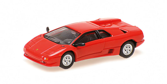 LAMBORGHINI DIABLO RED 1994 - 1/87 - Minichamps