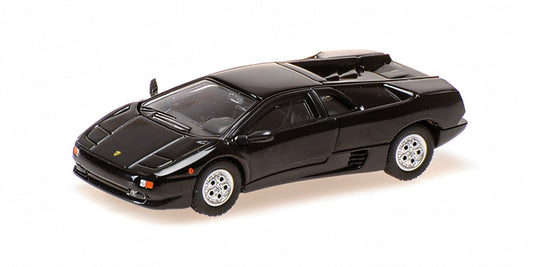 LAMBORGHINI DIABLO BLACK 1994 - 1/87 - Minichamps