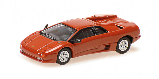 LAMBORGHINI DIABLO COPPER METALLIC 1994 - 1/87 - Minichamps