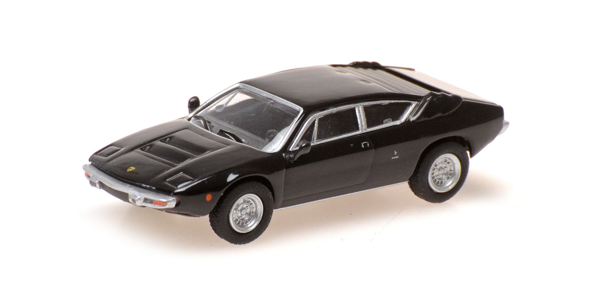 LAMBORGHINI URRACO BLACK 1974 - 1/87 - Minichamps