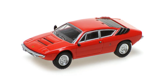 LAMBORGHINI URRACO RED 1974 - 1/87 - Minichamps
