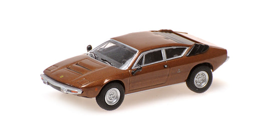 LAMBORGHINI URRACO BROWN METALLIC 1974 - 1/87 - Minichamps