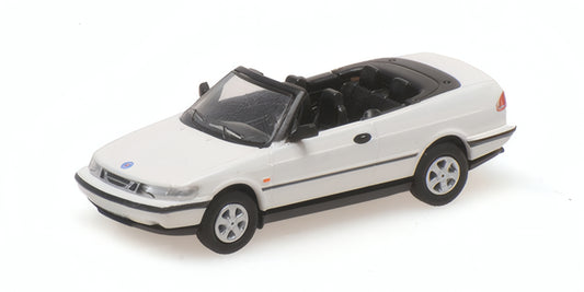 SAAB 900 CABRIOLET WHITE 1995 - 1/87 - Minichamps